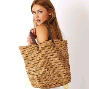 Dynamite Straw Tote